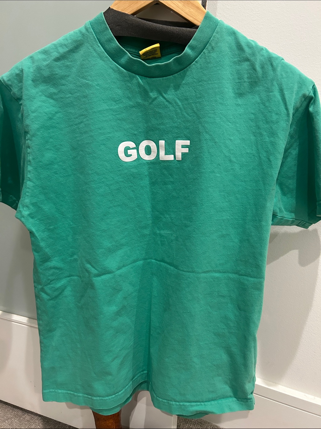 Golf Le Fleur Teal Graphic Tee